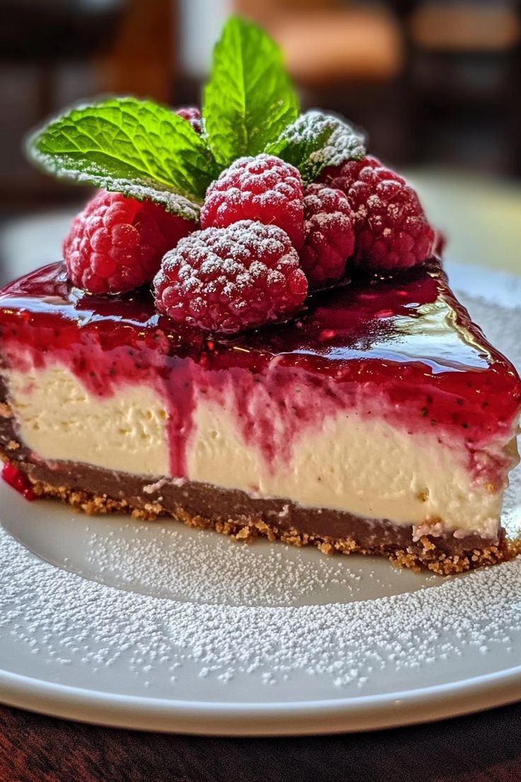 frambuaz cheesecake