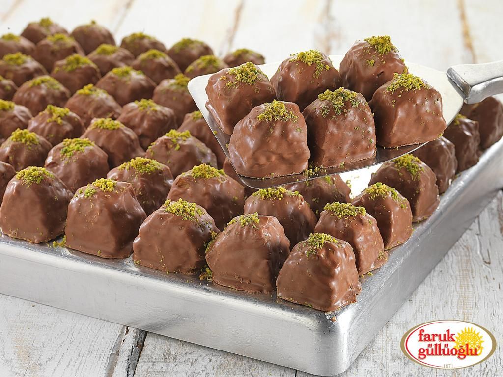 Çikolata Kaplı Kuru Baklava - 