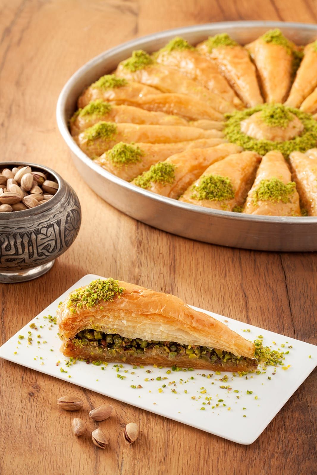 Fıstıklı Havuç Dilimi - 