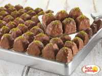 Çikolata Kaplı Kuru Baklava