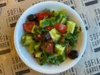 Mini Çoban Salata - Domates, salatalık, maydanoz, çarliston, zeytin.