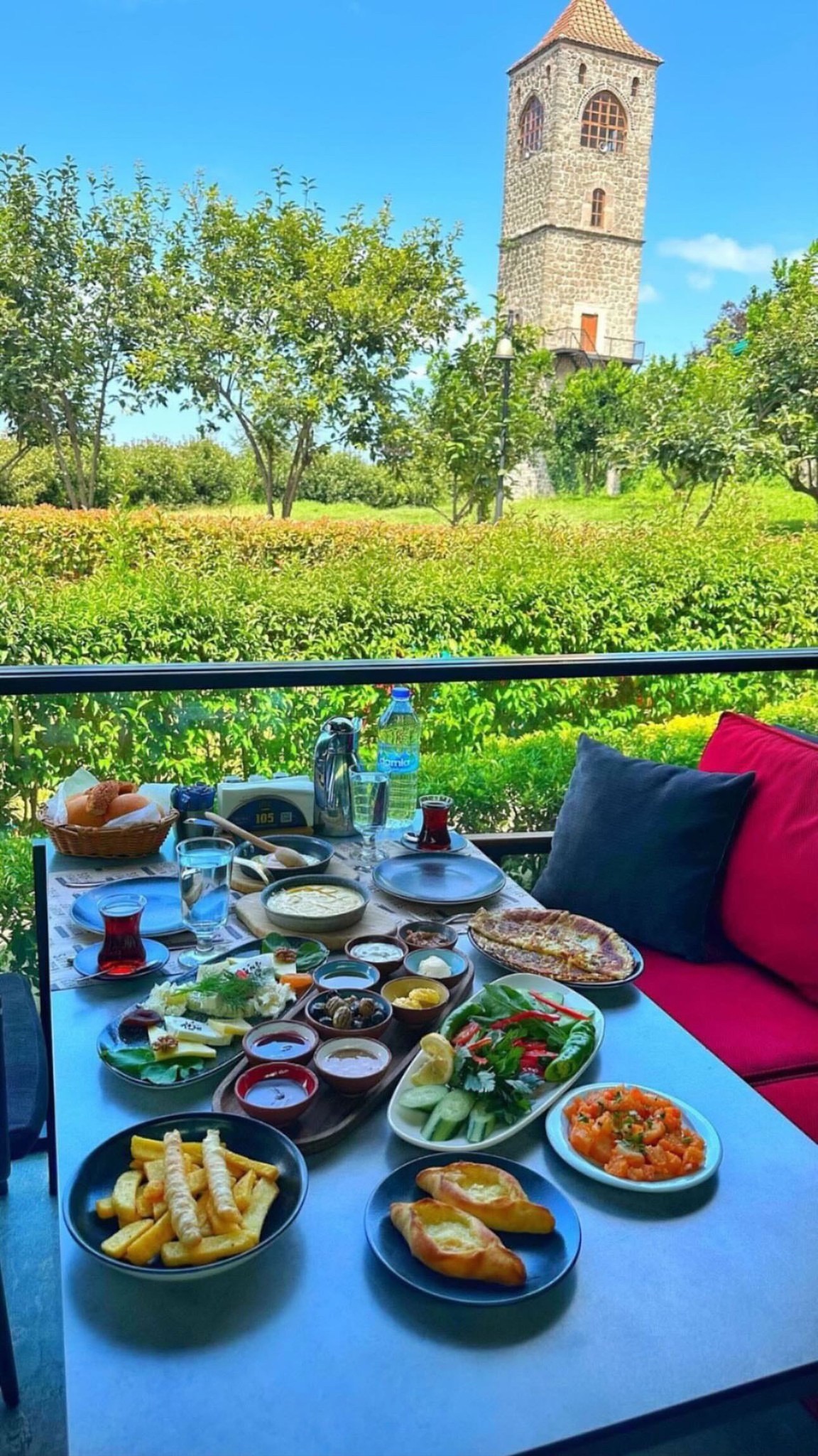 Sınırsız Serpme Kahvaltı (Kişi başı)