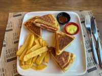 Bazlama Tost