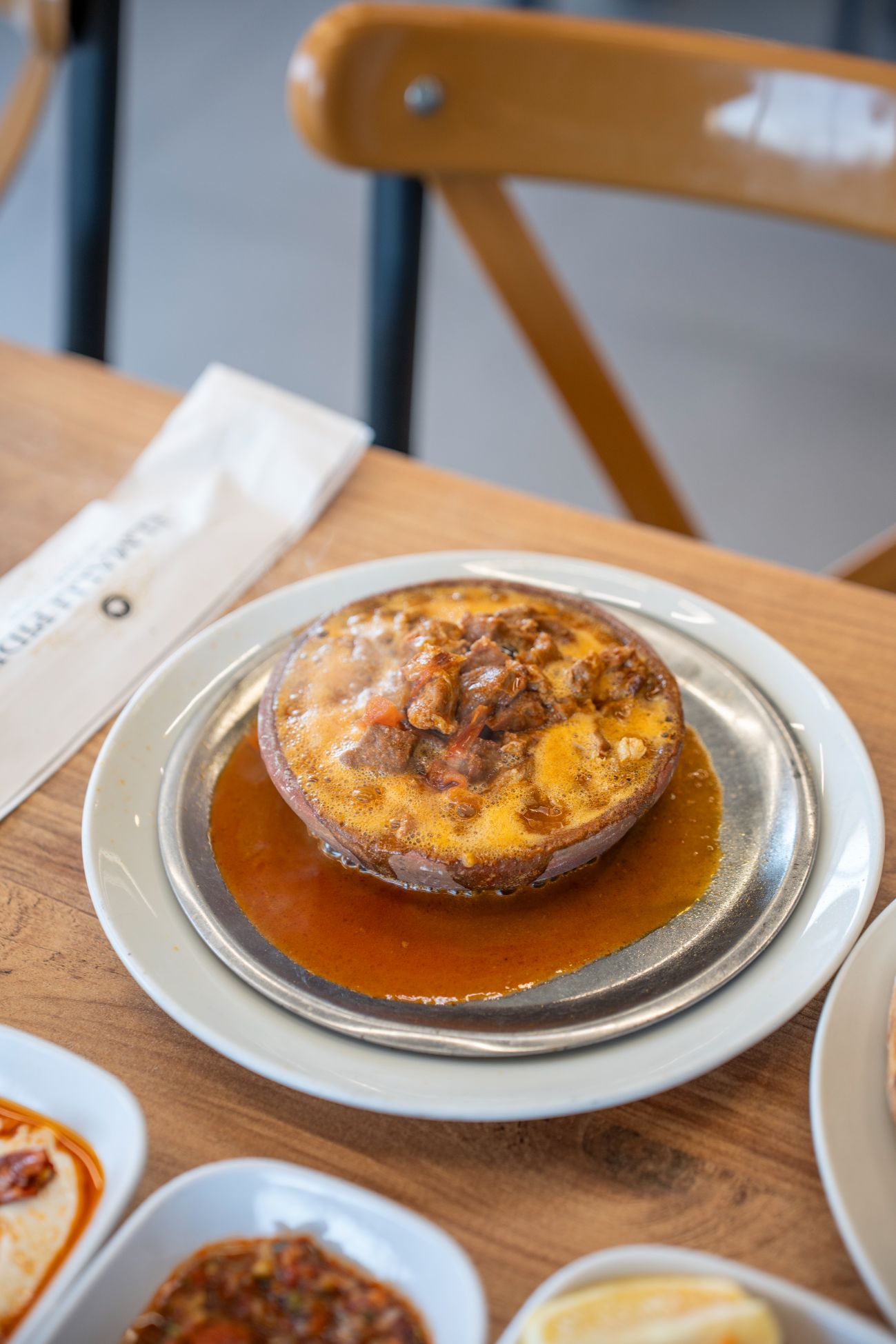 Kuzu Etinden Tavas Güveci