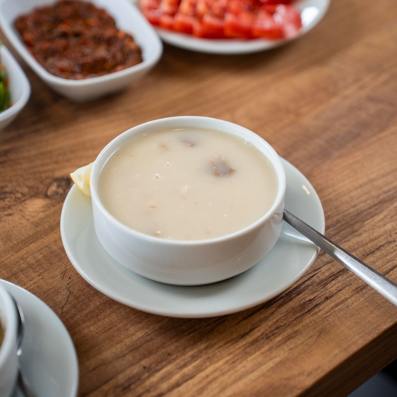 Terbiyeli Kelle Paça Çorbası - 