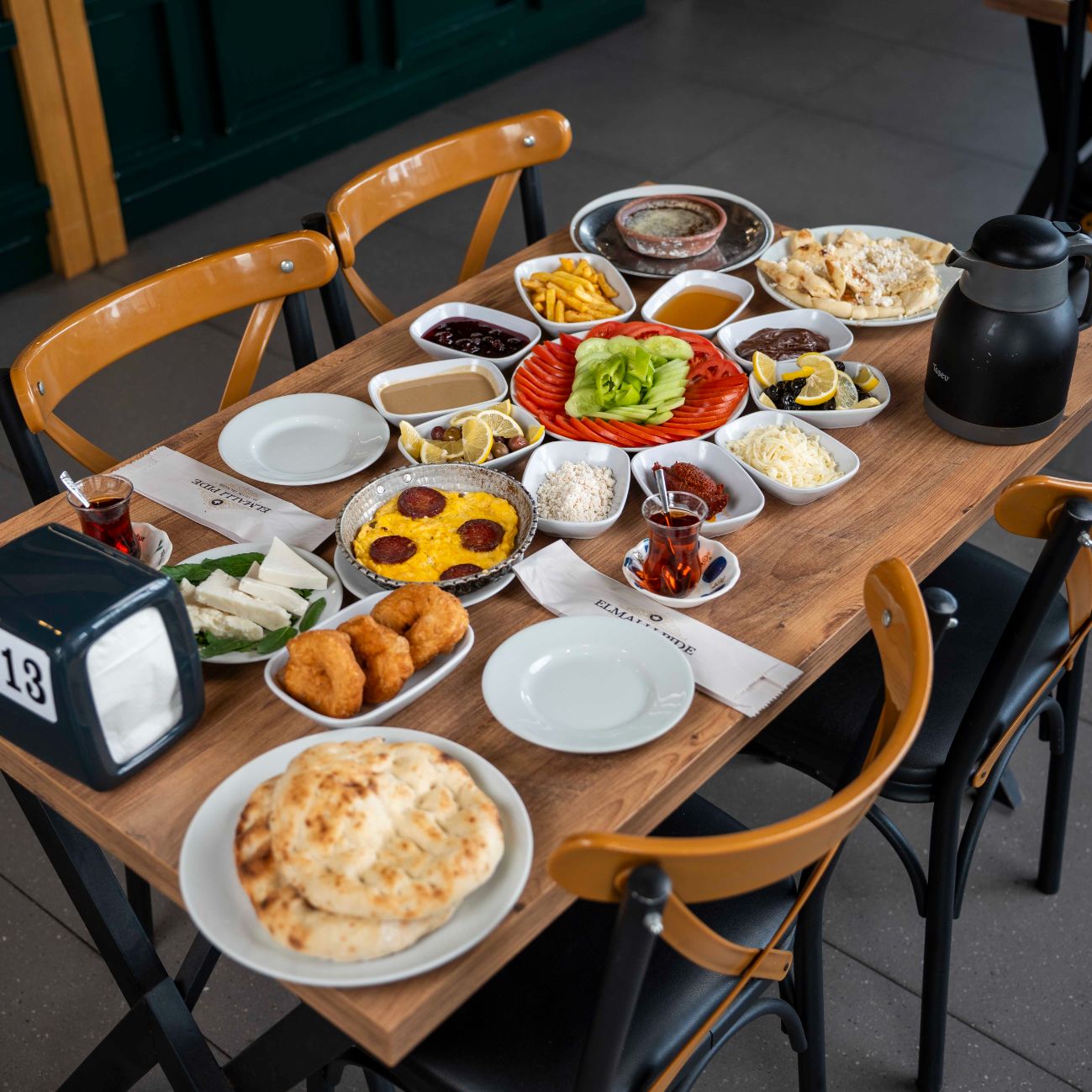 Kişi Başı Kahvaltı