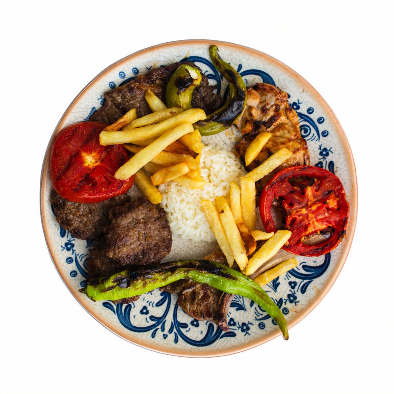 KARIŞIK IZGARA - 1 KİŞİLİK