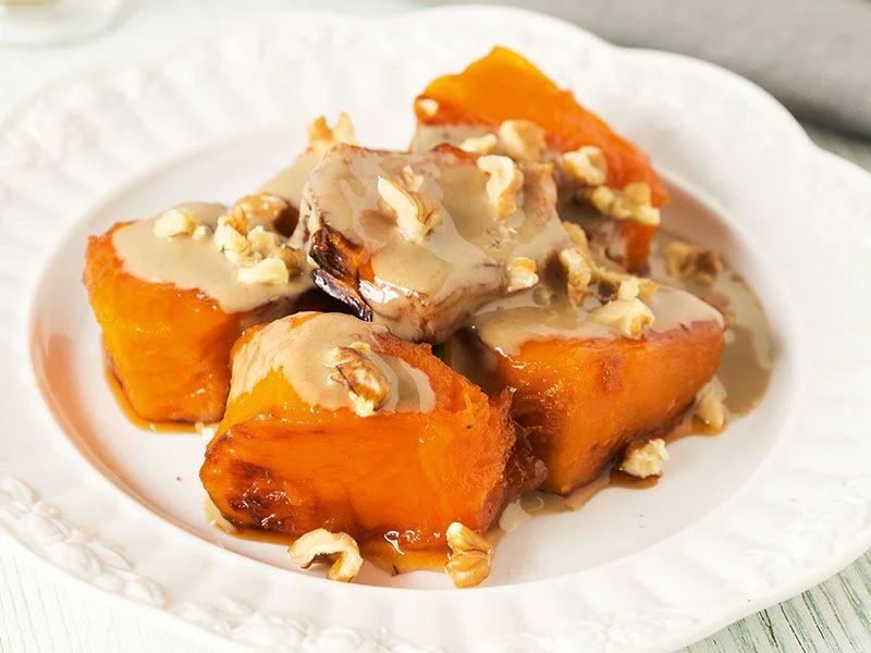 KABAK TATLISI - TAHİNLİ VE FINDIKLI