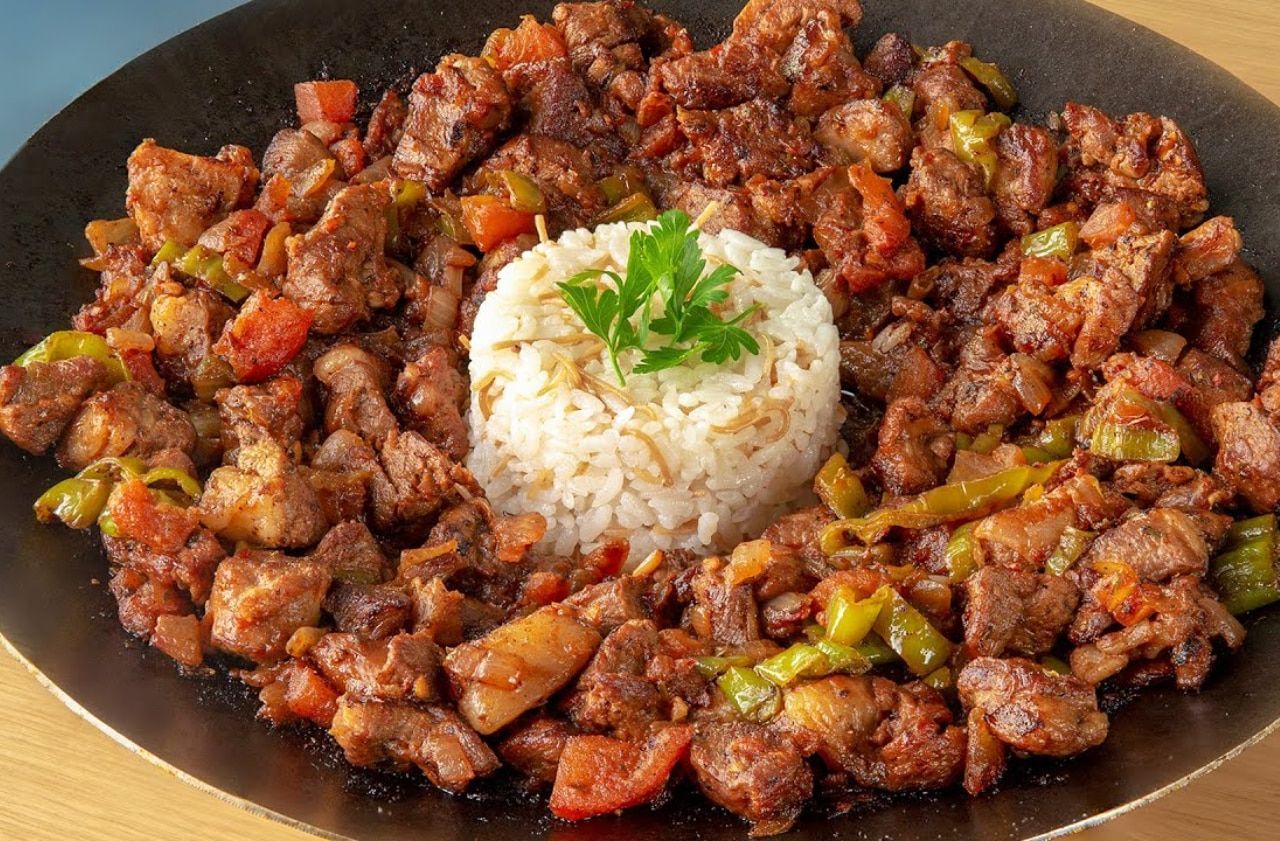 DANA ANTRİKOT KAVURMA - KİREMİTTE