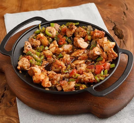 TAVUK SAÇ KAVURMA - 