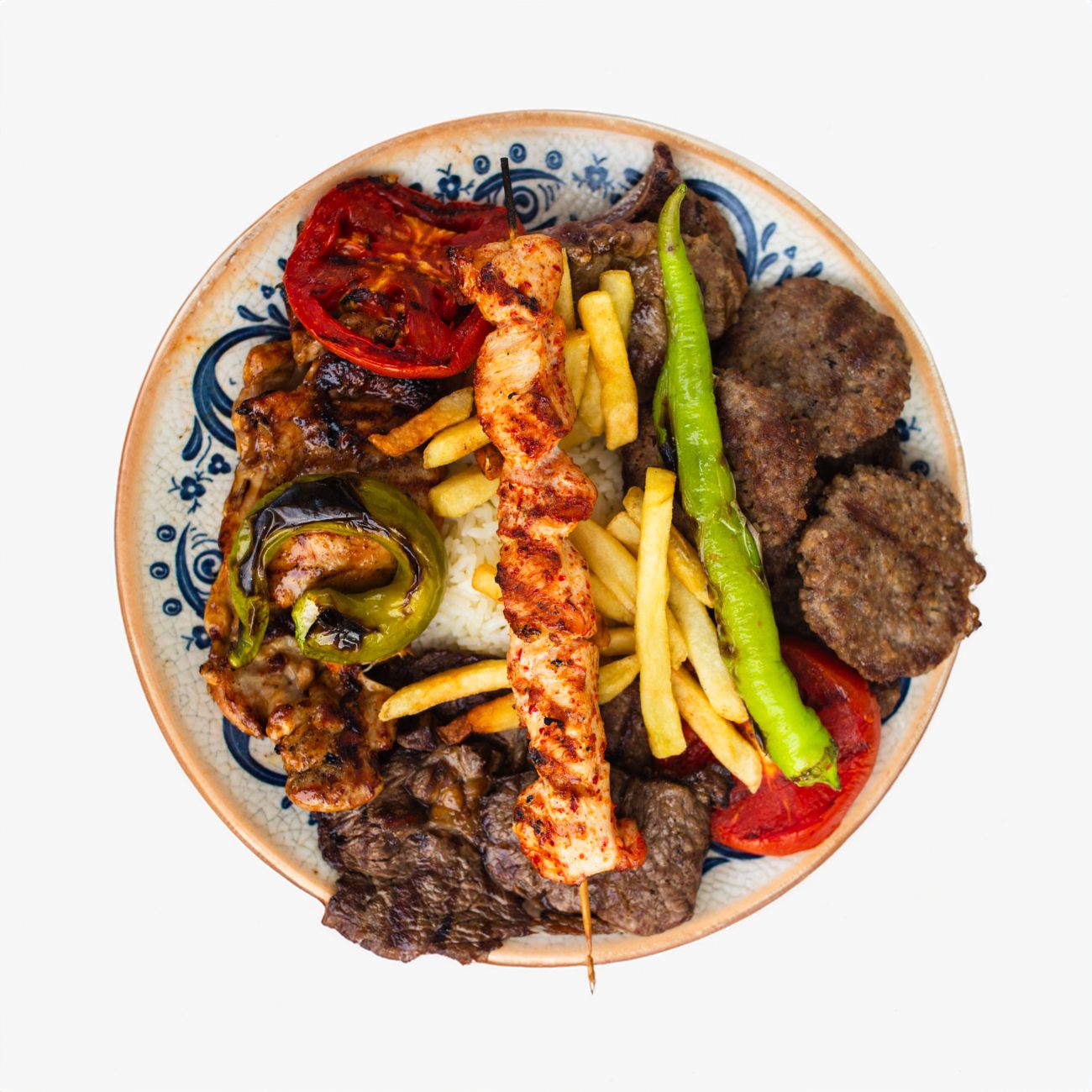 KARIŞIK IZGARA - 2 KİŞİLİK