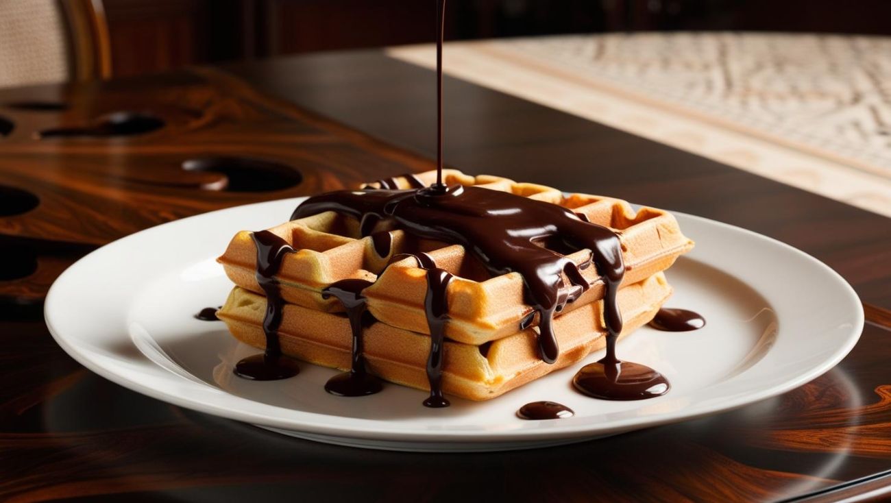 وافل نوتيلا