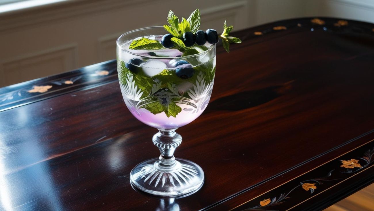 موهيتو بلو بيري