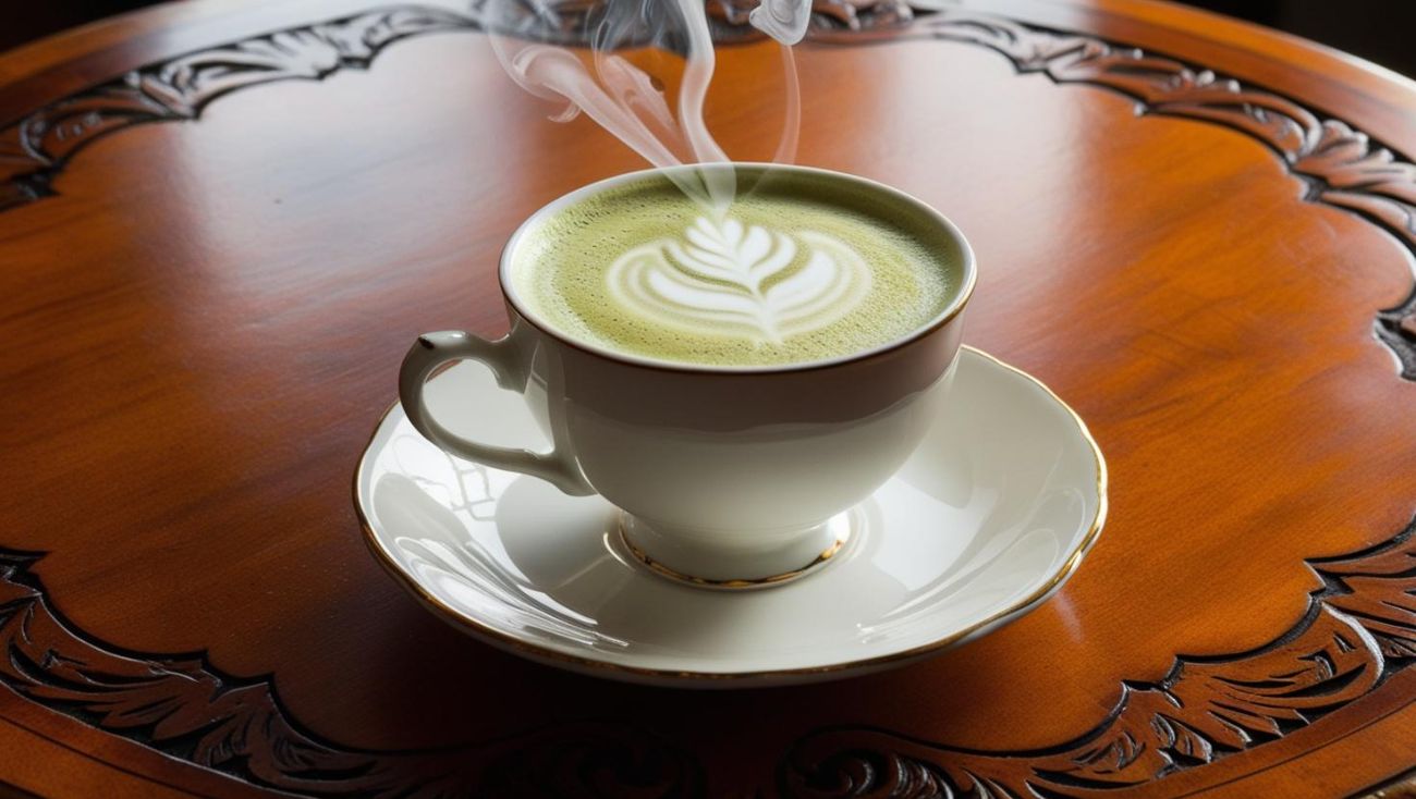 لاتيه بستاشيو