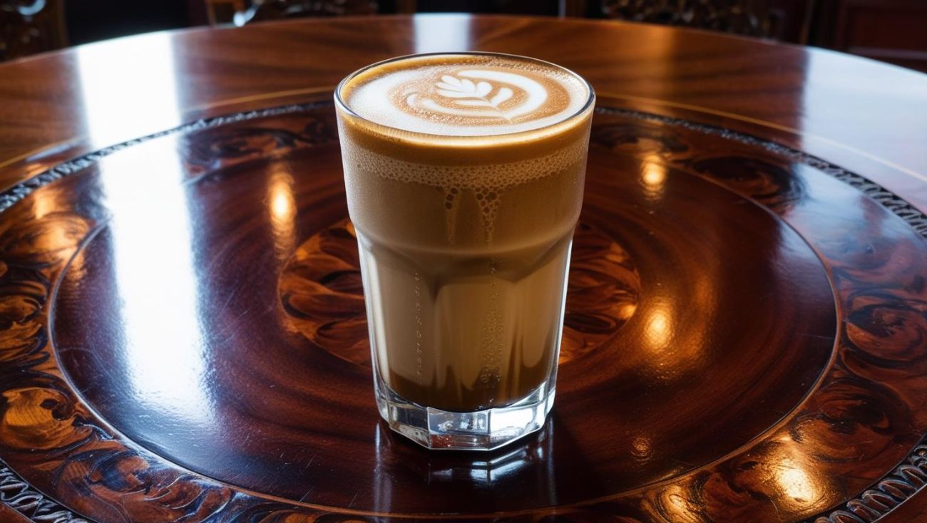 آيس سبانش لاتيه