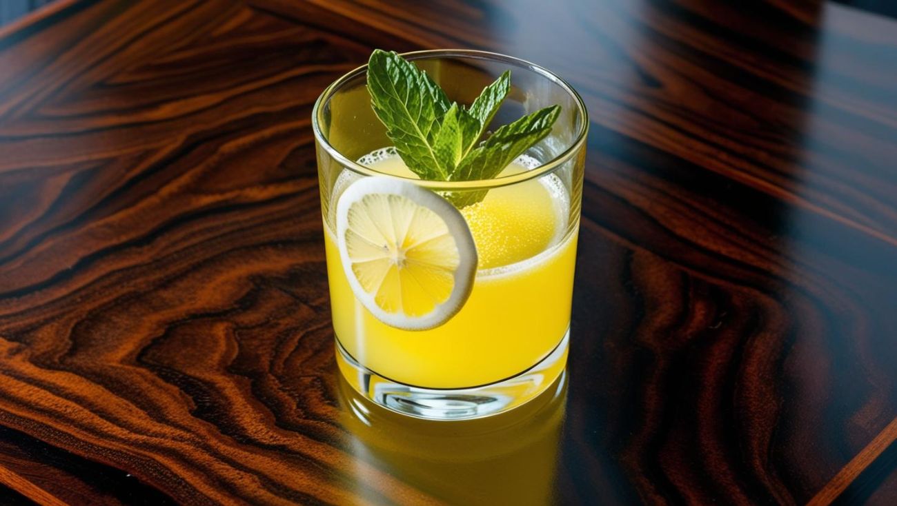 ليمون ونعناع