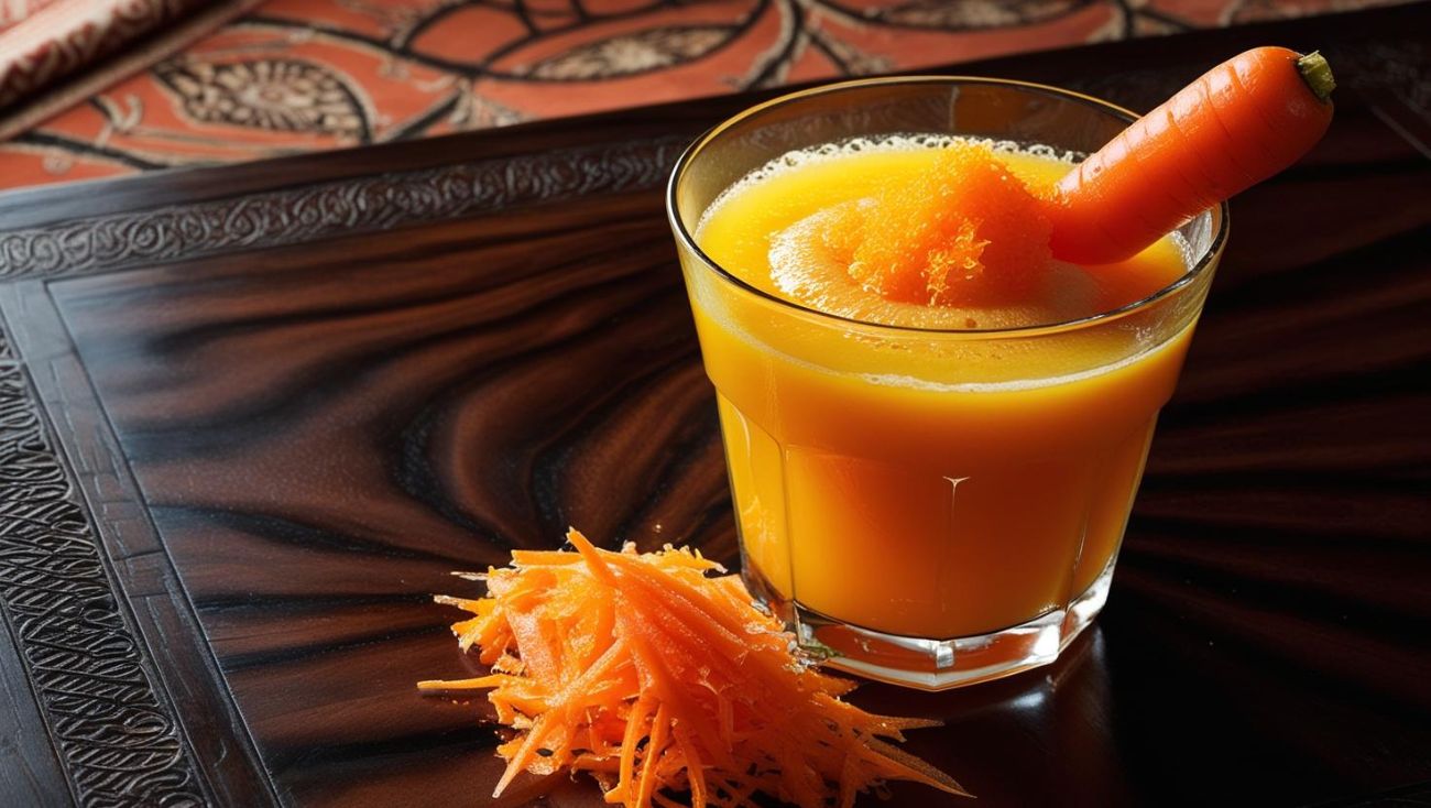 برتقال وجزر