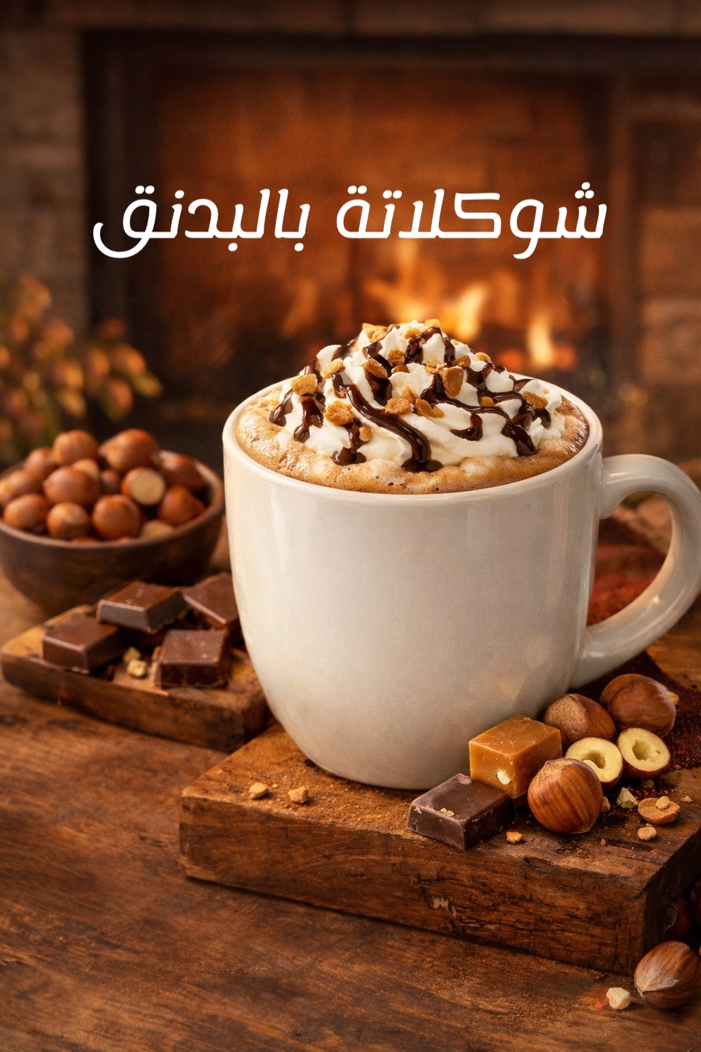 هوت شوكليت بل بندق