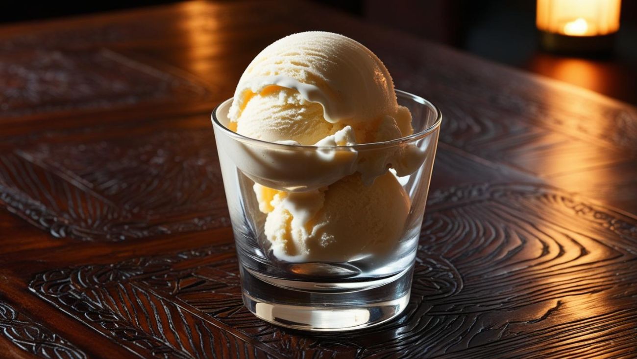 ايس كريم فانيليا