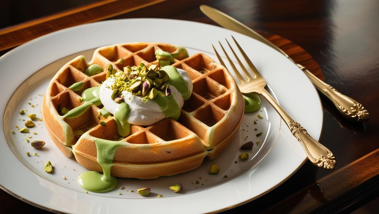 وافل بستاشيو