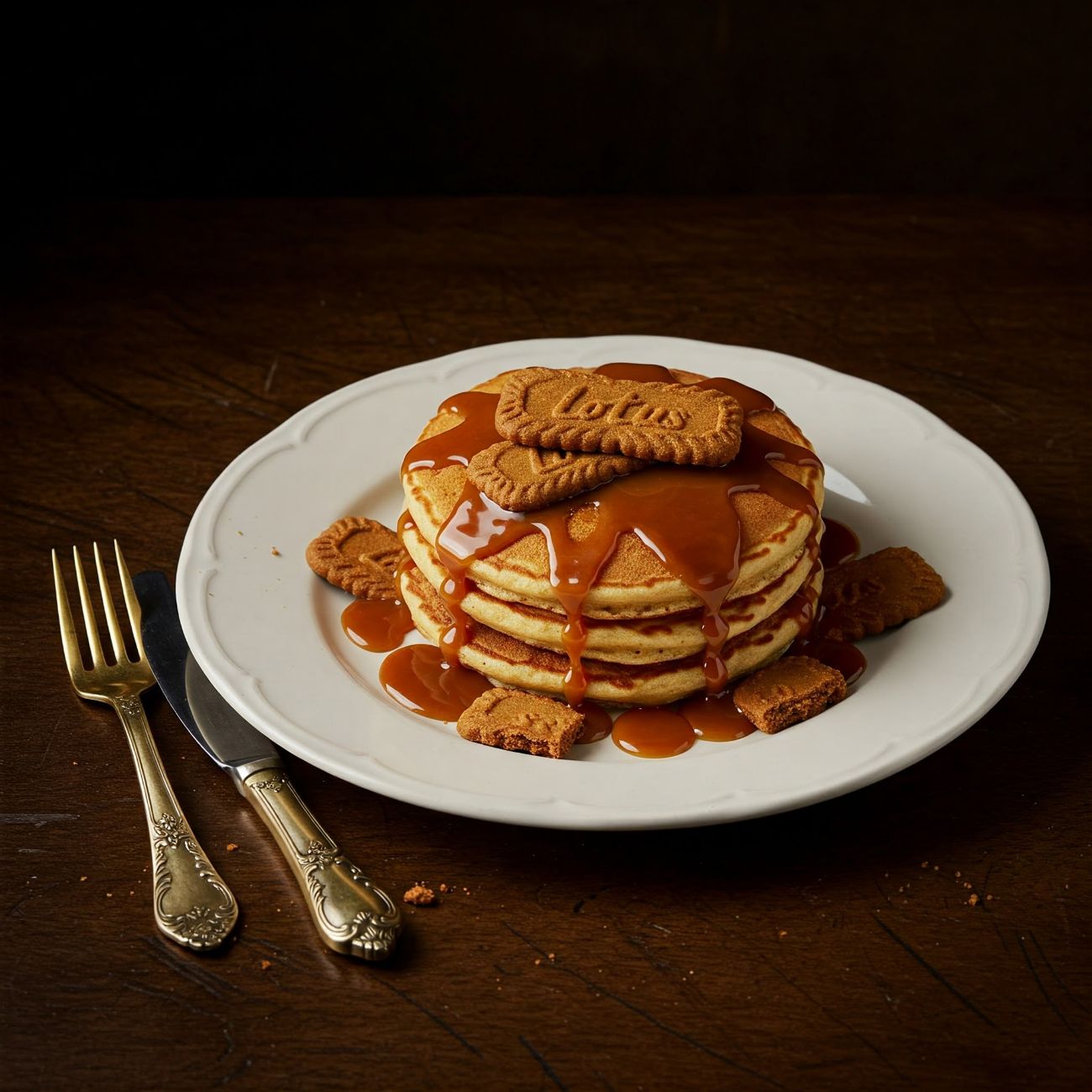 بان كيك لوتس