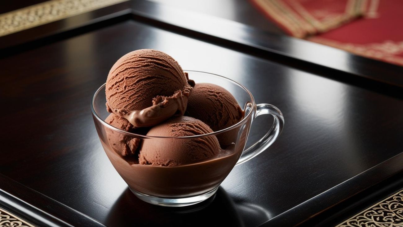 ايس كريم شوكولا