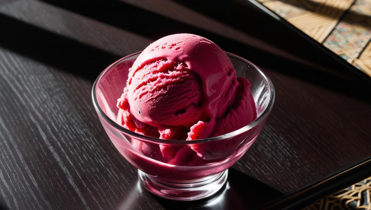 ايس كريم توت