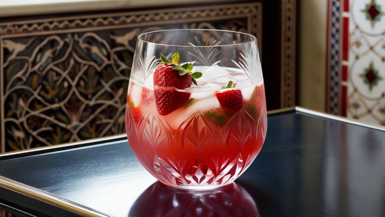 موهيتو فراولة