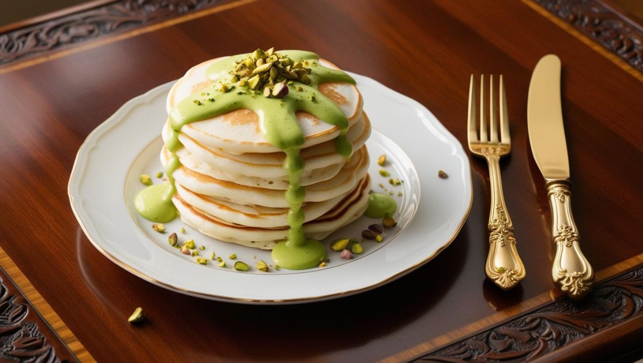 بان كيك بستاشيو