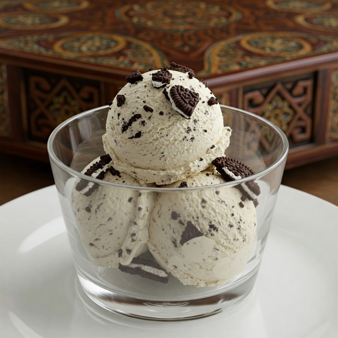 ايس كريم اوريو