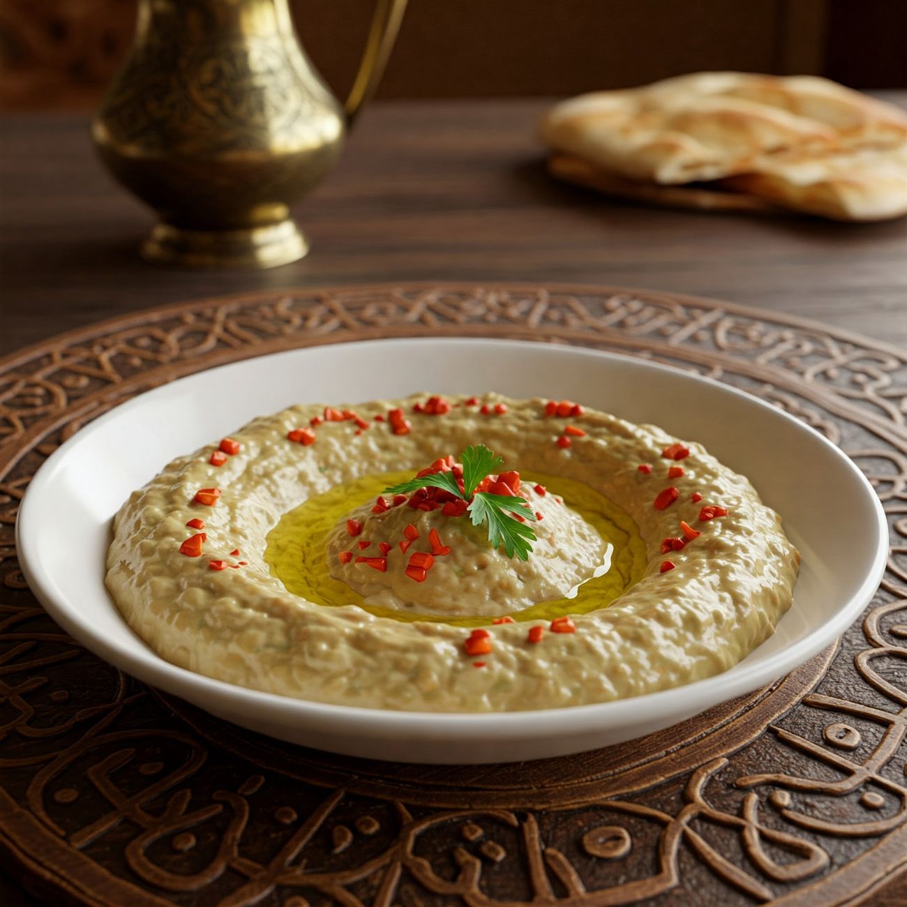 متبل باذنجان