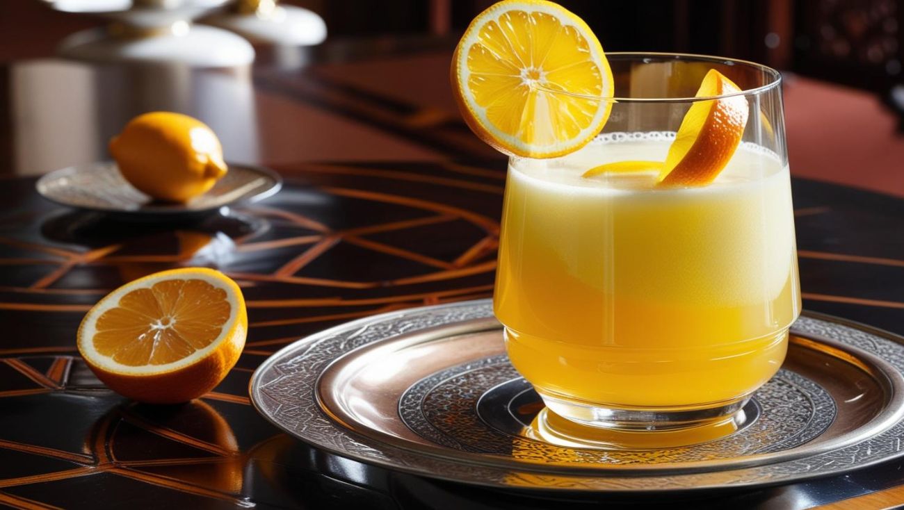 برتقال وليمون