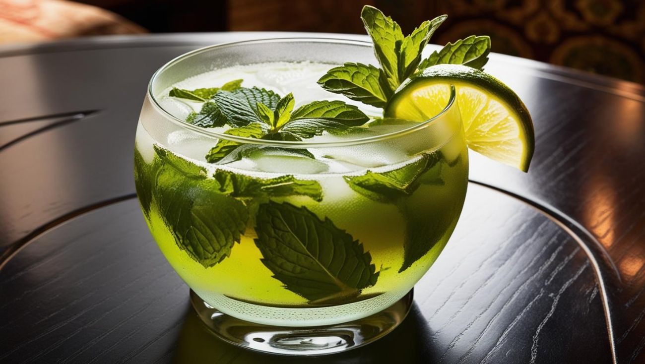 موهيتو ليمون ونعناع