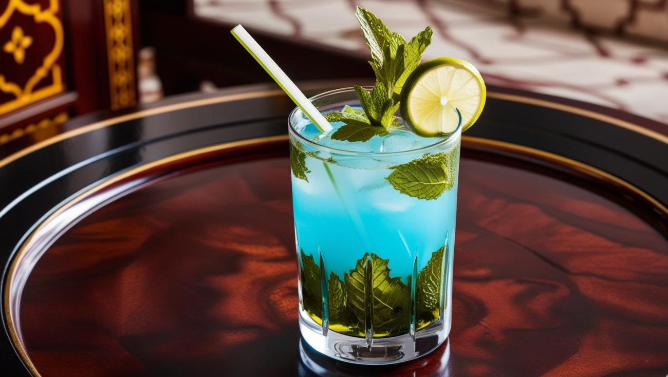 موهيتو بلو سكاي