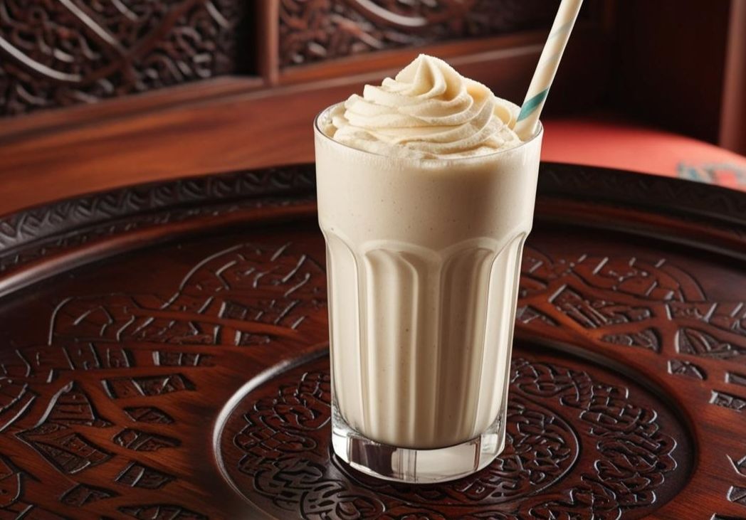 ميلك شيك فانيليا