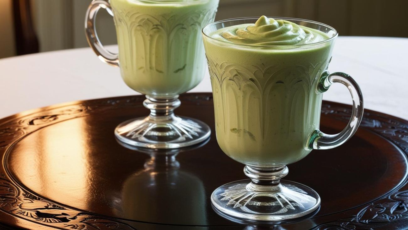 ميلك شيك بستاشيو