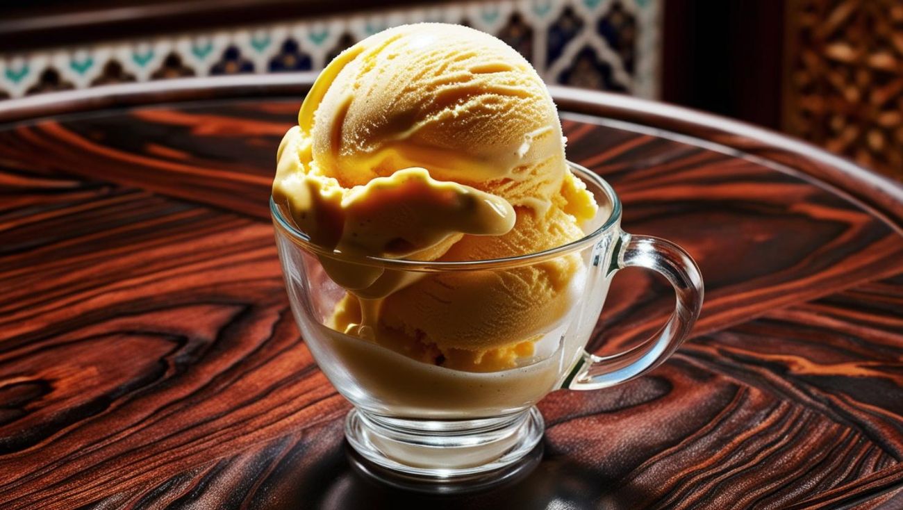 ايس كريم منجا