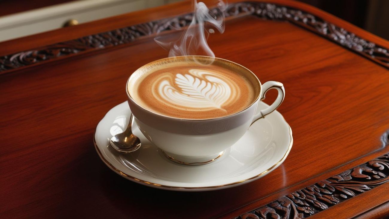 لاتيه كراميل