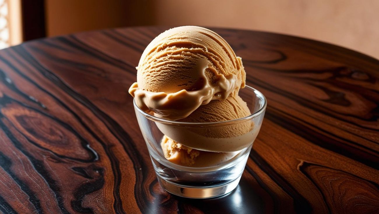 ايس كريم كراميل