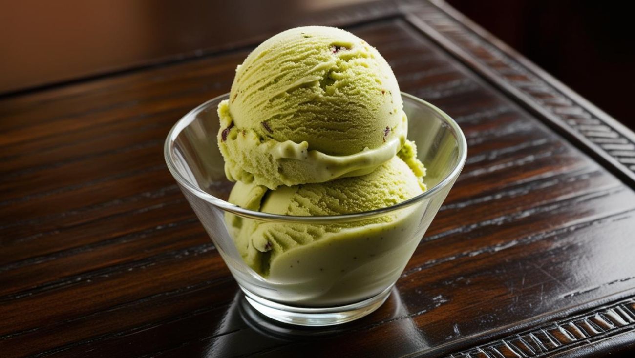 ايس كريم بستاشيو