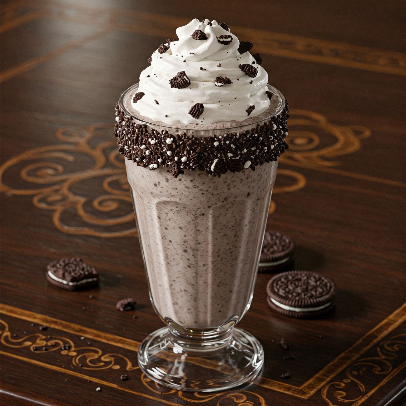 ميلك شيك أوريو