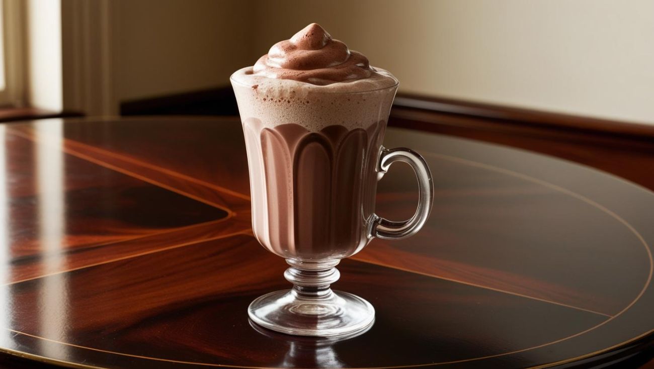 ميلك شيك نوتيلا