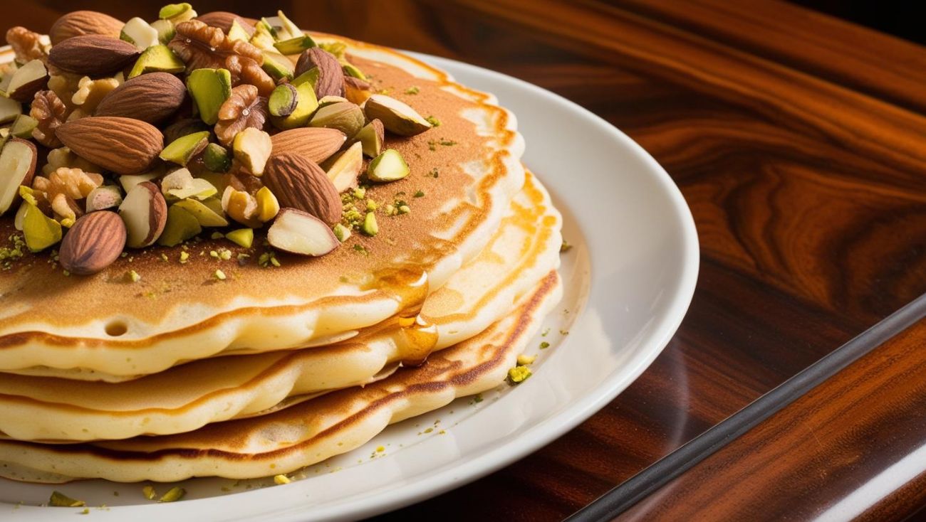 بان كيك مكسرات