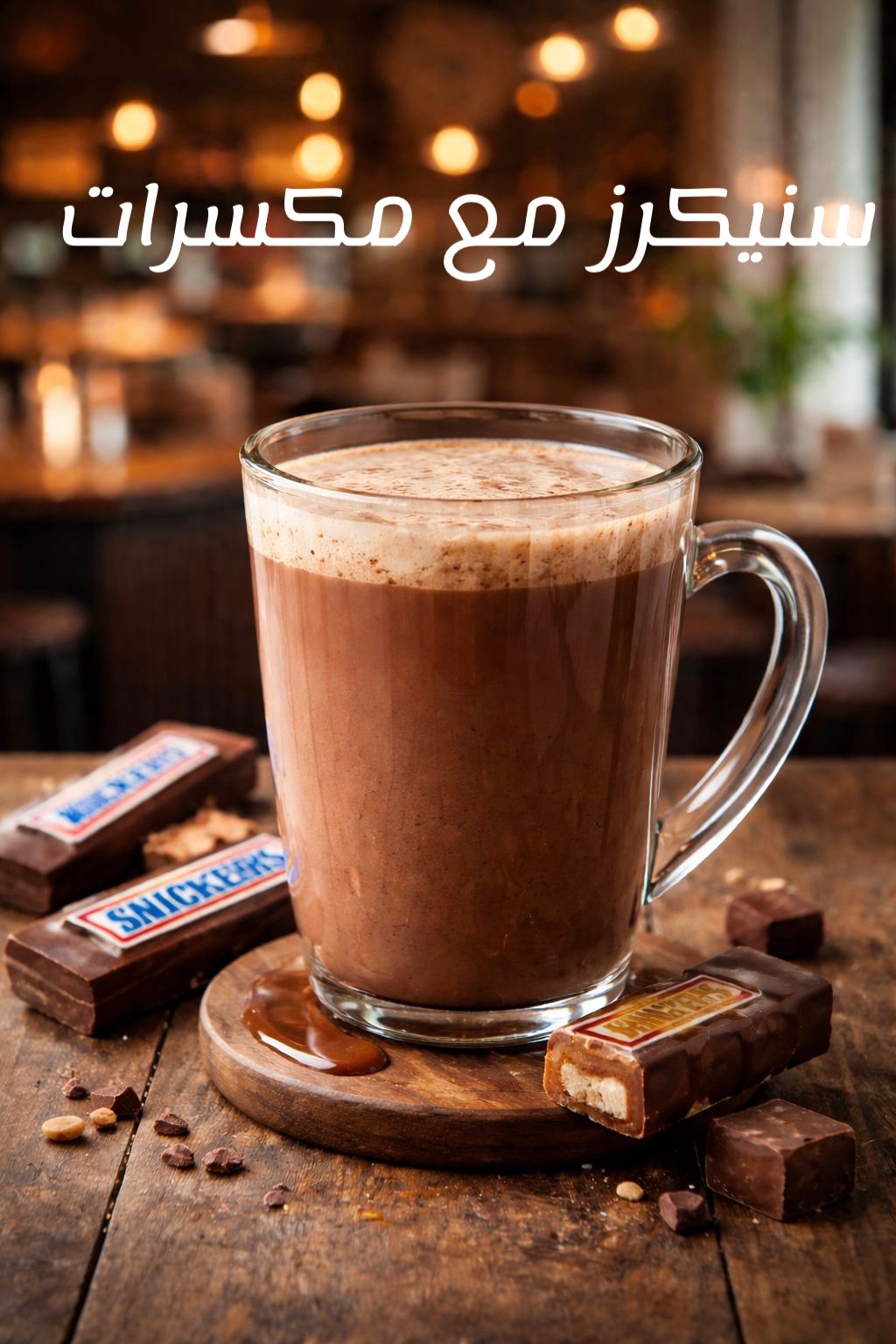 سنيكرز مع مكسرات