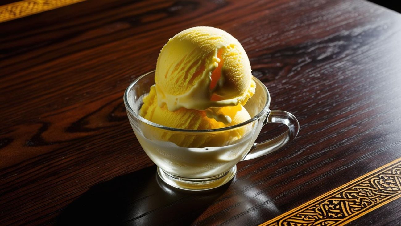 ايس كريم ليمون