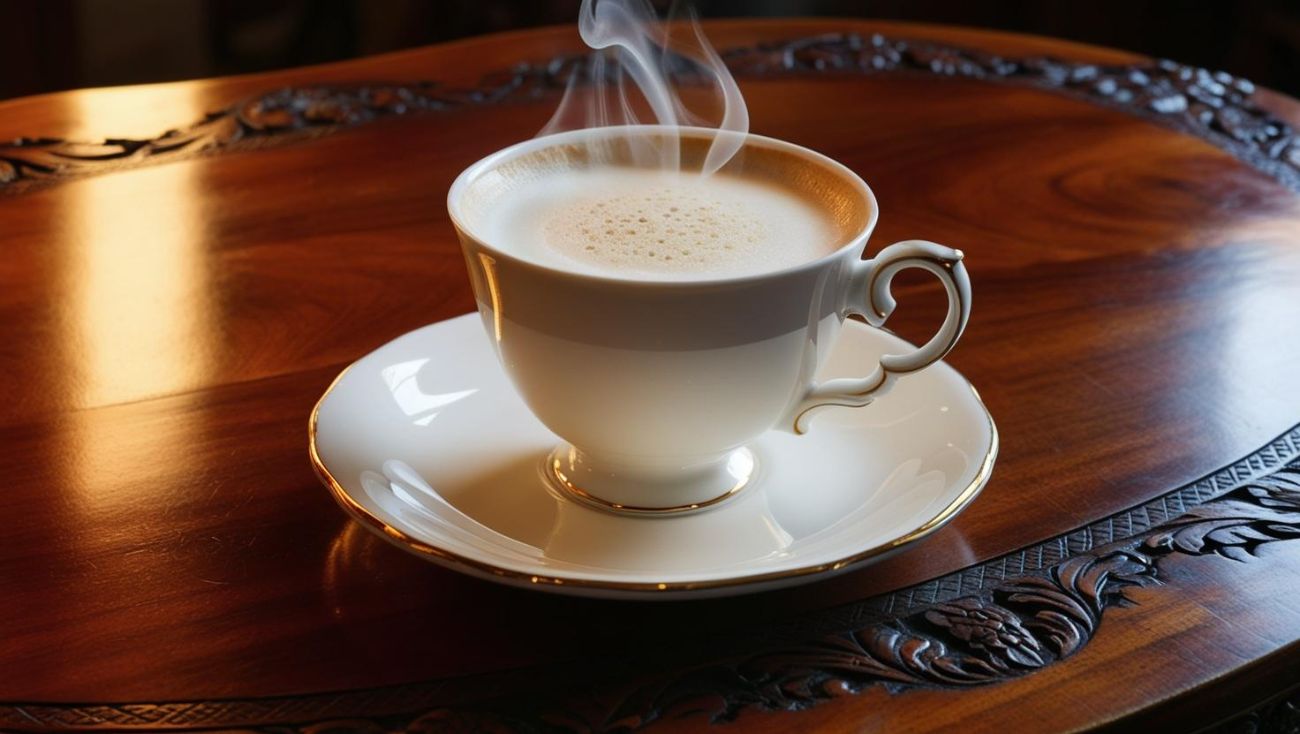 لاتيه فانيلا