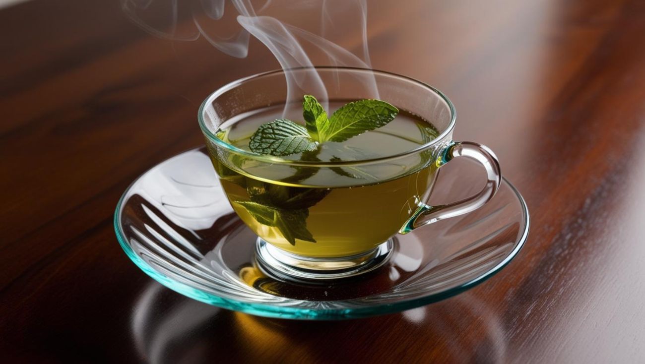 شاي بالنعناع