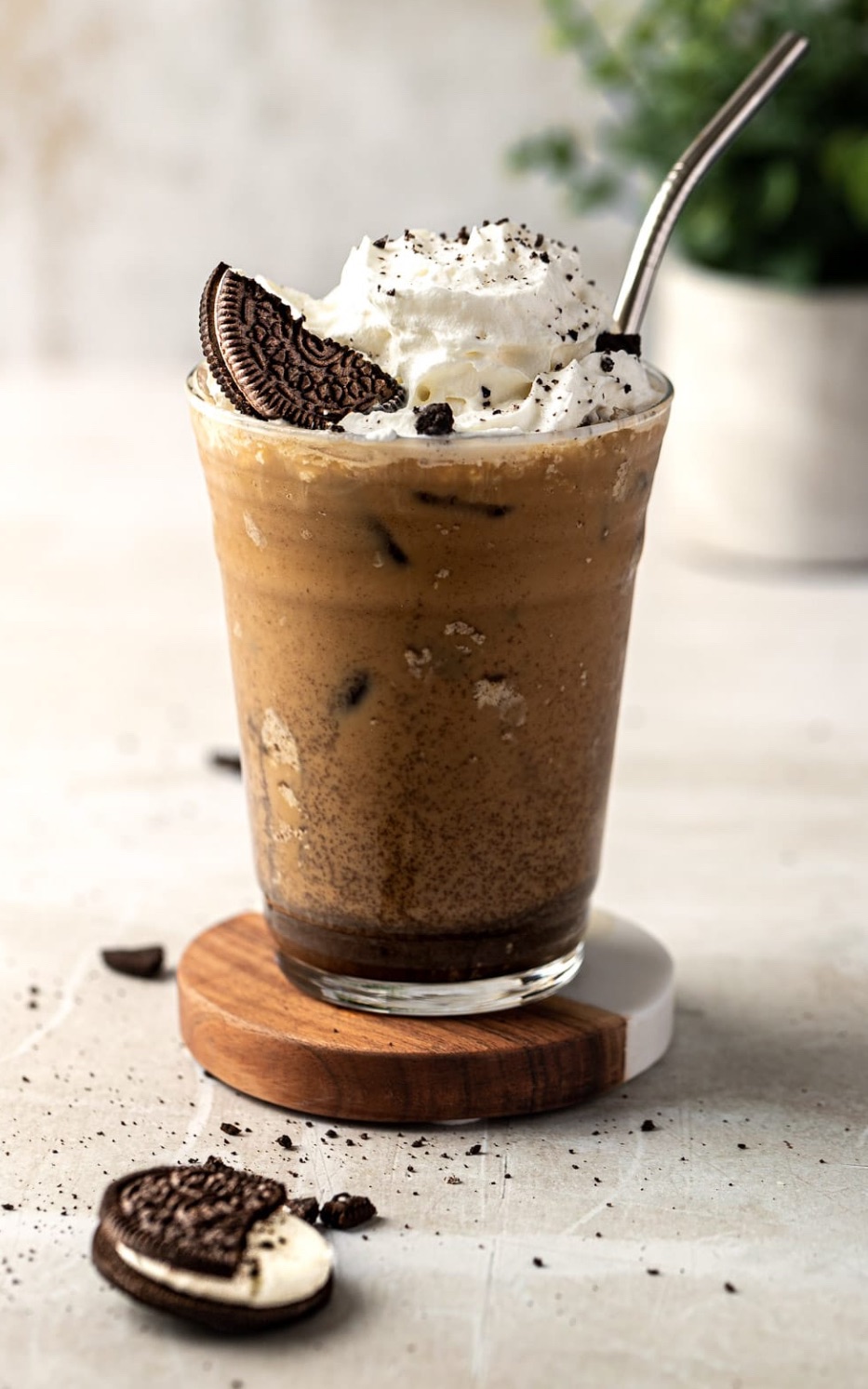 ايس كوفي اوريو