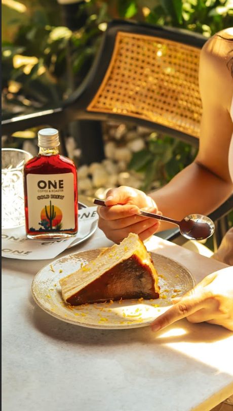 Portakallı San Sebastian Cheesecake - 