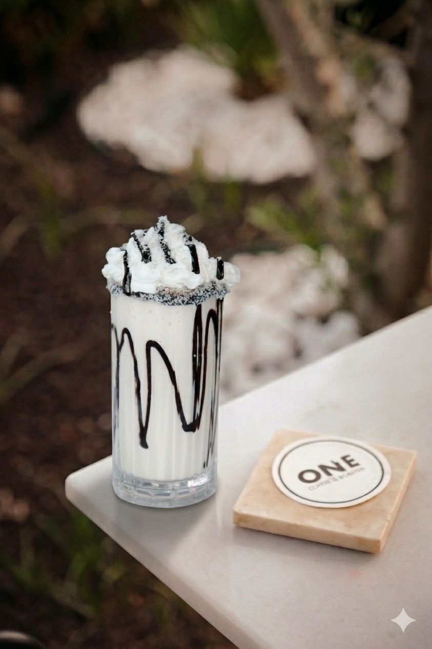 COCONUT MİLKSHKE - 
